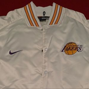 Vintage Lakers Jacket